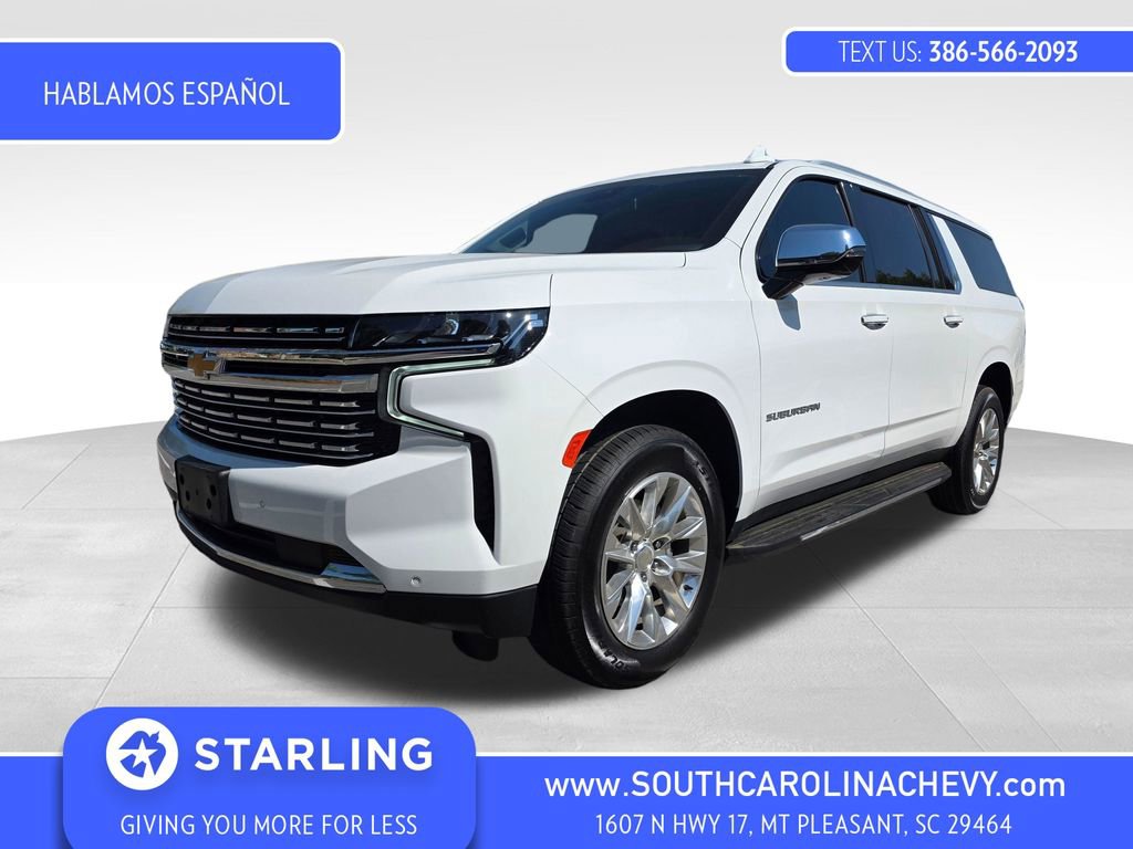 Used 2023 Chevrolet Suburban Premier image 1