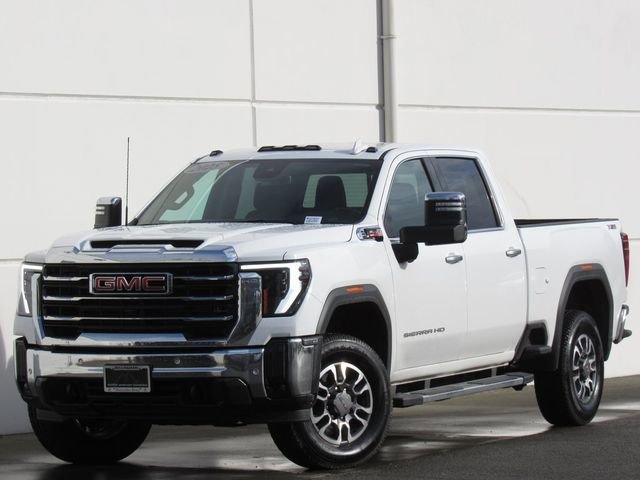 Used 2025 GMC Sierra 2500 SLT w/ SLT Premium Package AWD/4WD image 1