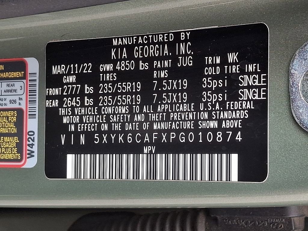 Used 2023 Kia Sportage X-Line w/ X-Line Premium Package image 23