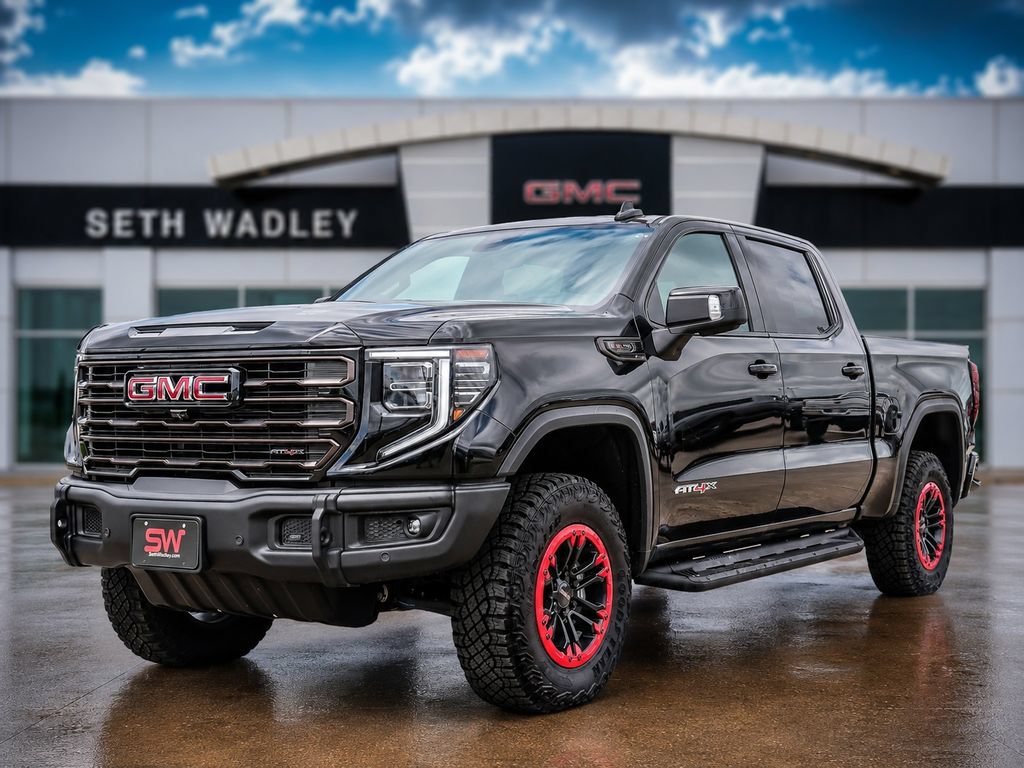 New 2025 GMC Sierra 1500 AT4X AWD/4WD image 69