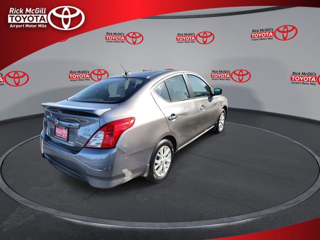 Used 2019 Nissan Versa SV w/ SV Special Edition Package FWD image 8