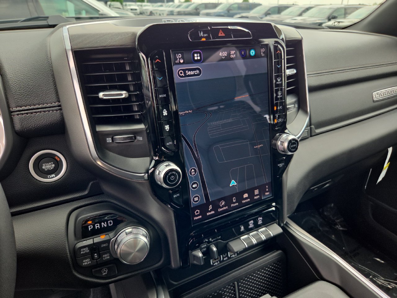New 2026 RAM 1500 Laramie w/ Sport Appearance Package AWD/4WD image 25