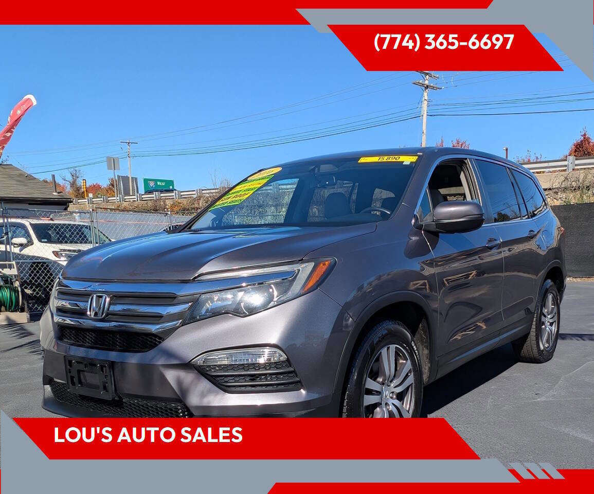 Used 2016 Honda Pilot EX-L