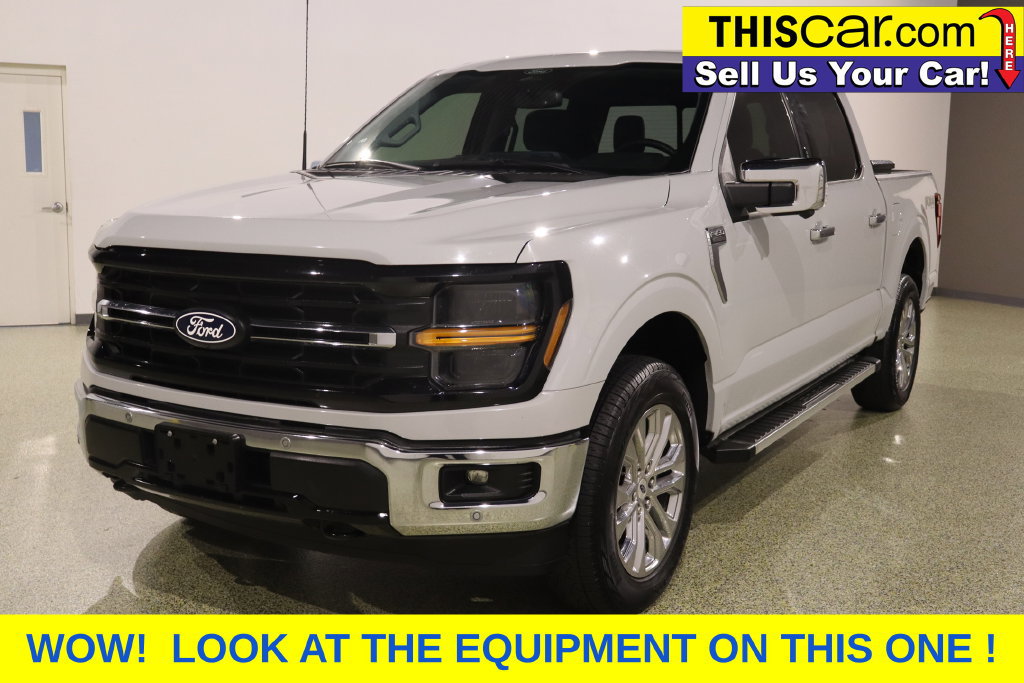 Used 2024 Ford F150 XLT w/ Equipment Group 303A High AWD/4WD image 5