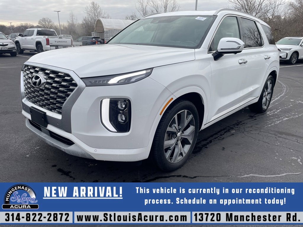 Used 2021 Hyundai Palisade Limited