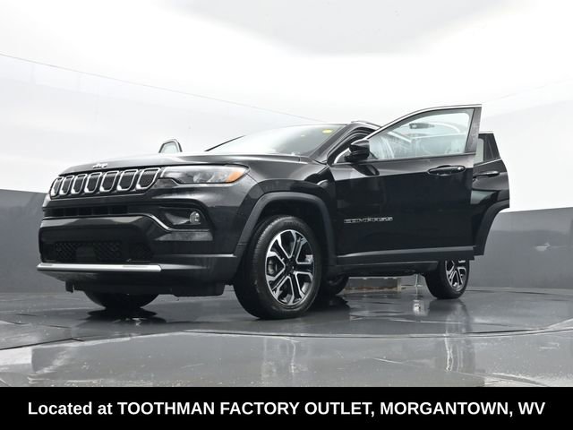 Used 2022 Jeep Compass Limited AWD/4WD image 33