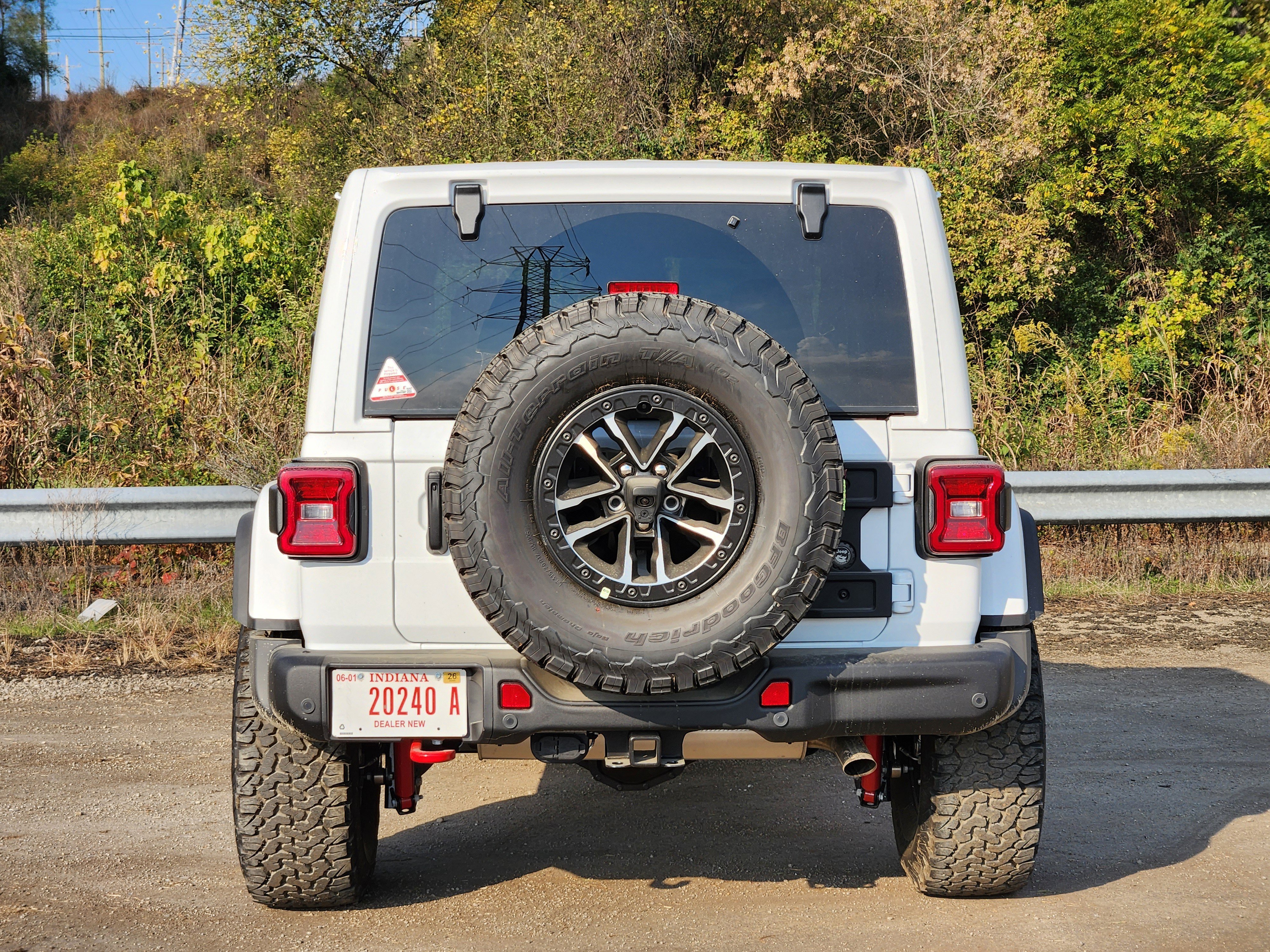 New 2026 Jeep Wrangler Unlimited Rubicon image 15