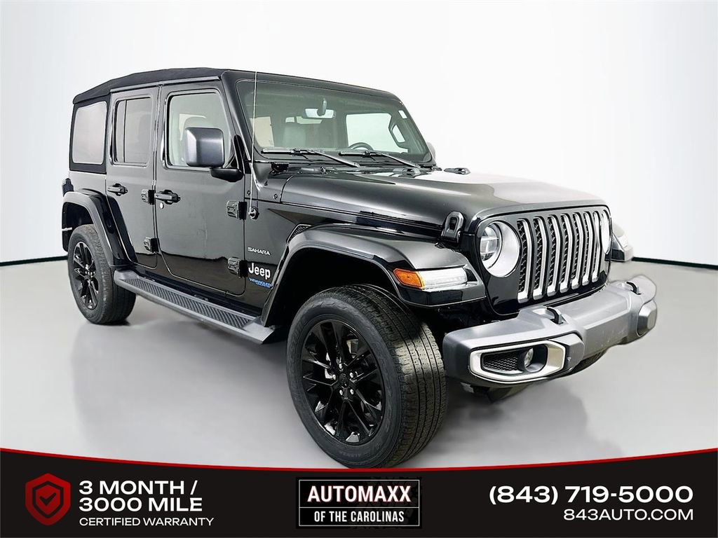Used 2021 Jeep Wrangler Unlimited Sahara w/ Cold Weather Group