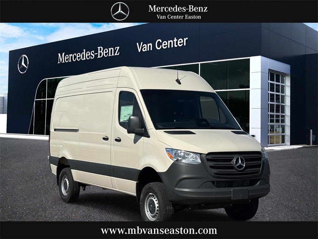 New 2025 Mercedes-Benz Sprinter 2500