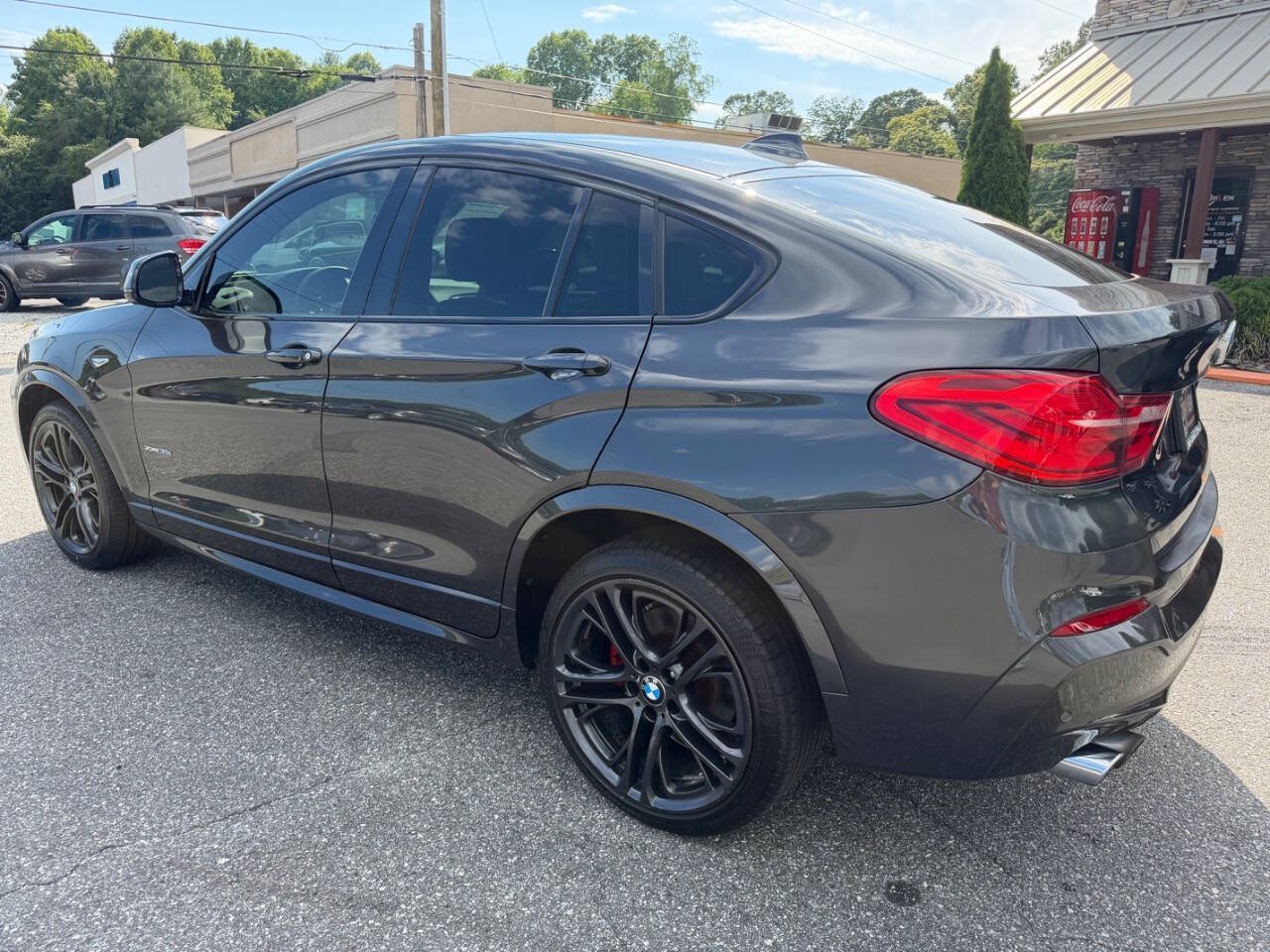 Used 2015 BMW X4 xDrive35i AWD/4WD image 8