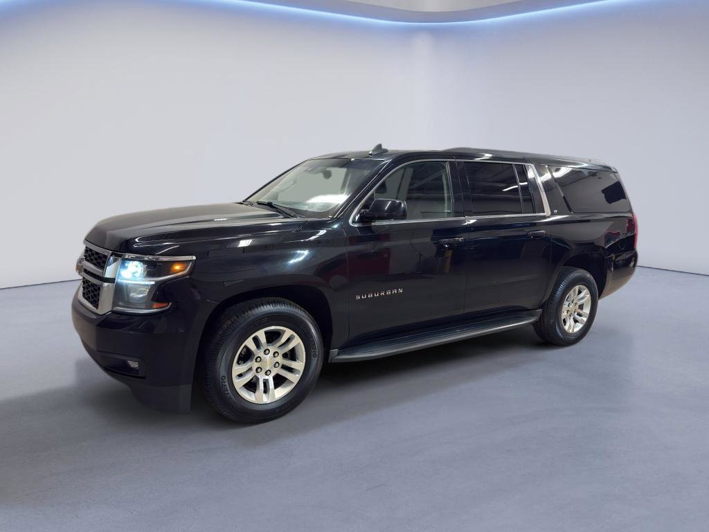 Used 2015 Chevrolet Suburban LT w/ Luxury Package image 3