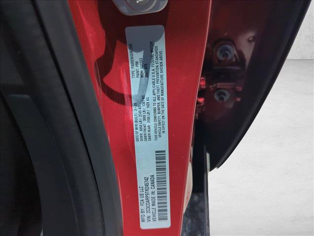 New 2026 Dodge Charger Scat Pack w/ Blacktop Package AWD/4WD image 14