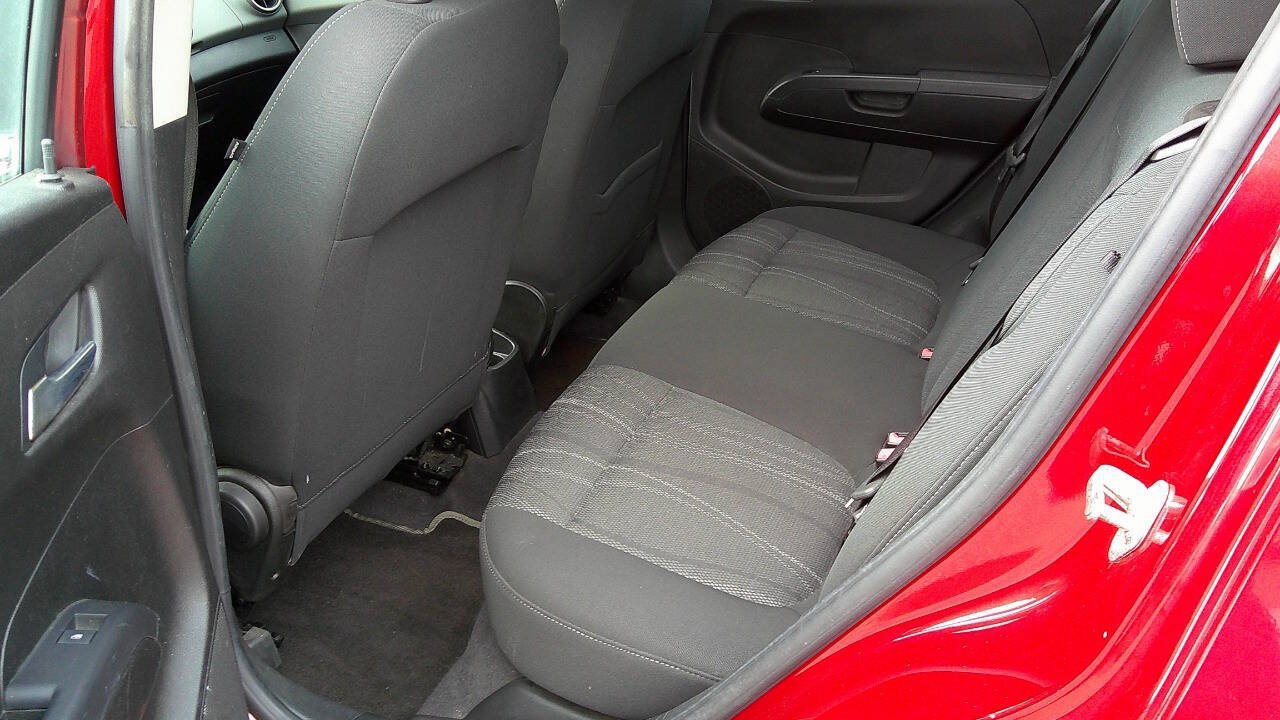 Used 2012 Chevrolet Sonic LT FWD image 11