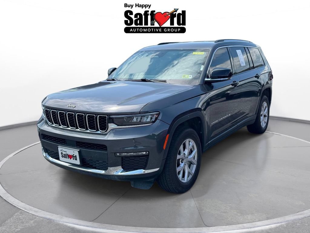 Used 2021 Jeep Grand Cherokee L Limited