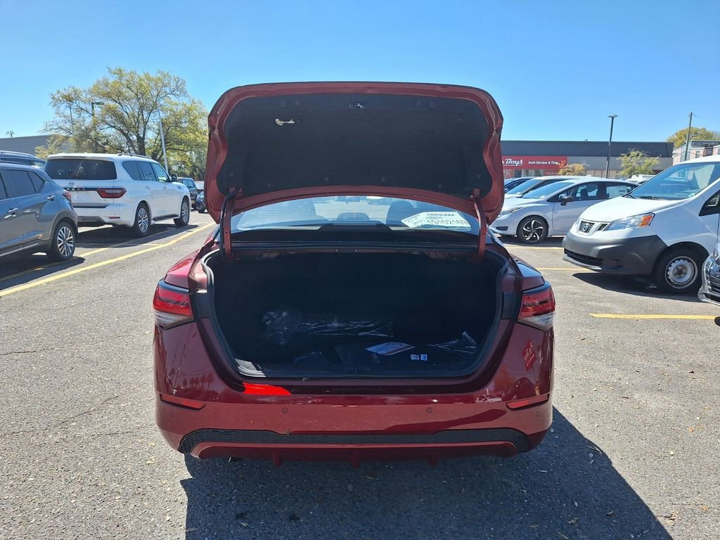 Used 2025 Nissan Sentra SV w/ All-Weather Package image 25