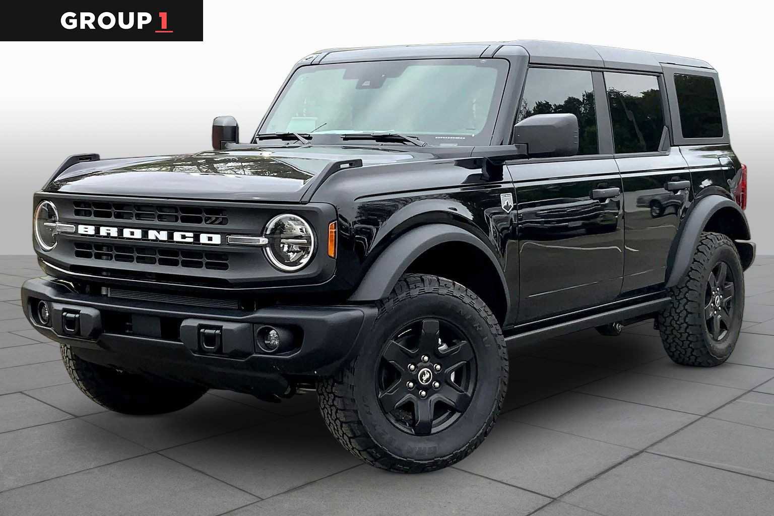 New 2025 Ford Bronco Big Bend w/ Black Diamond Package AWD/4WD image 1