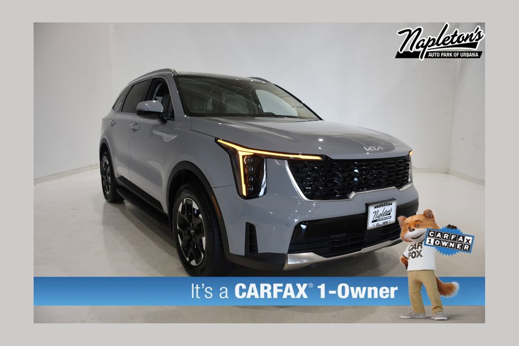 Certified 2025 Kia Sorento S AWD/4WD video 1
