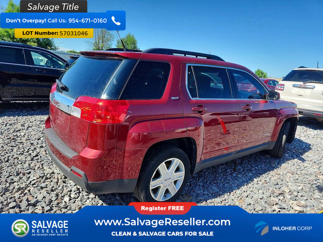 Used 2011 GMC Terrain SLT FWD image 4