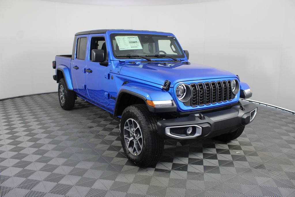 New 2026 Jeep Gladiator Sport AWD/4WD image 24