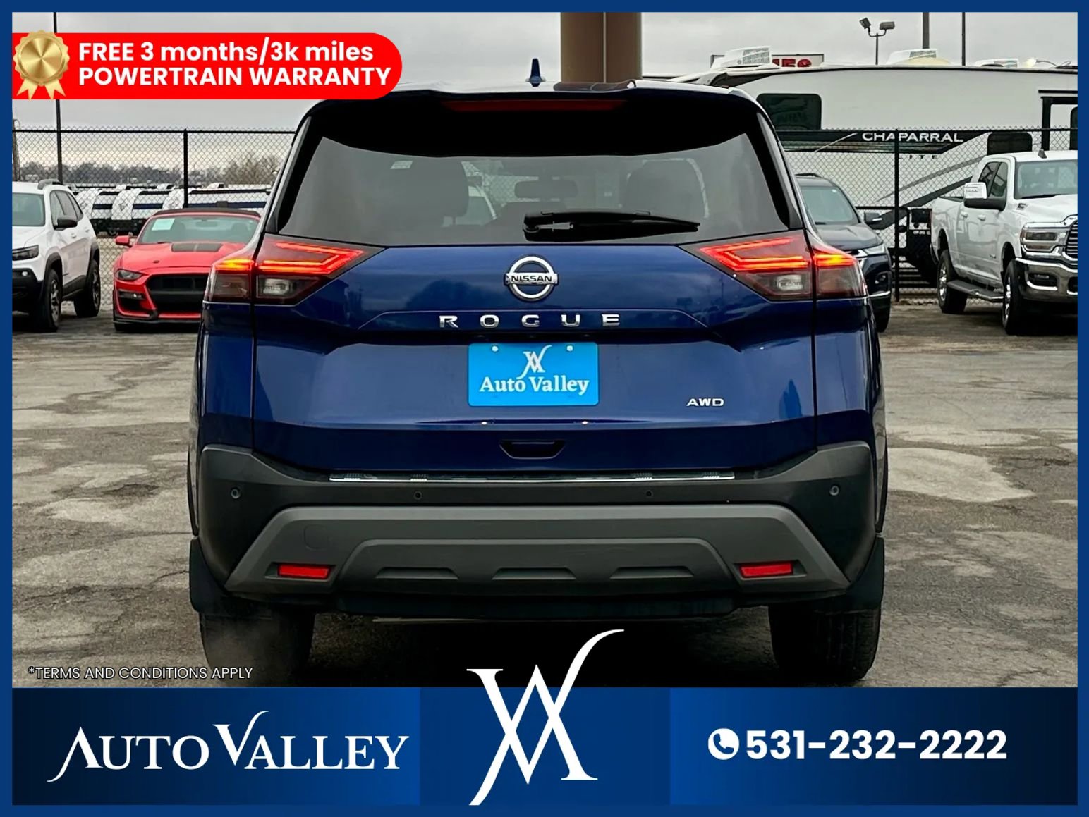 Used 2021 Nissan Rogue S image 6
