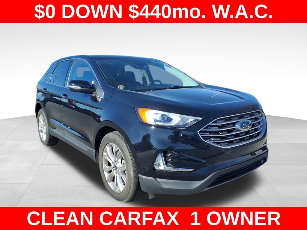 Used 2021 Ford Edge Titanium w/ Canadian Touring Package image 2