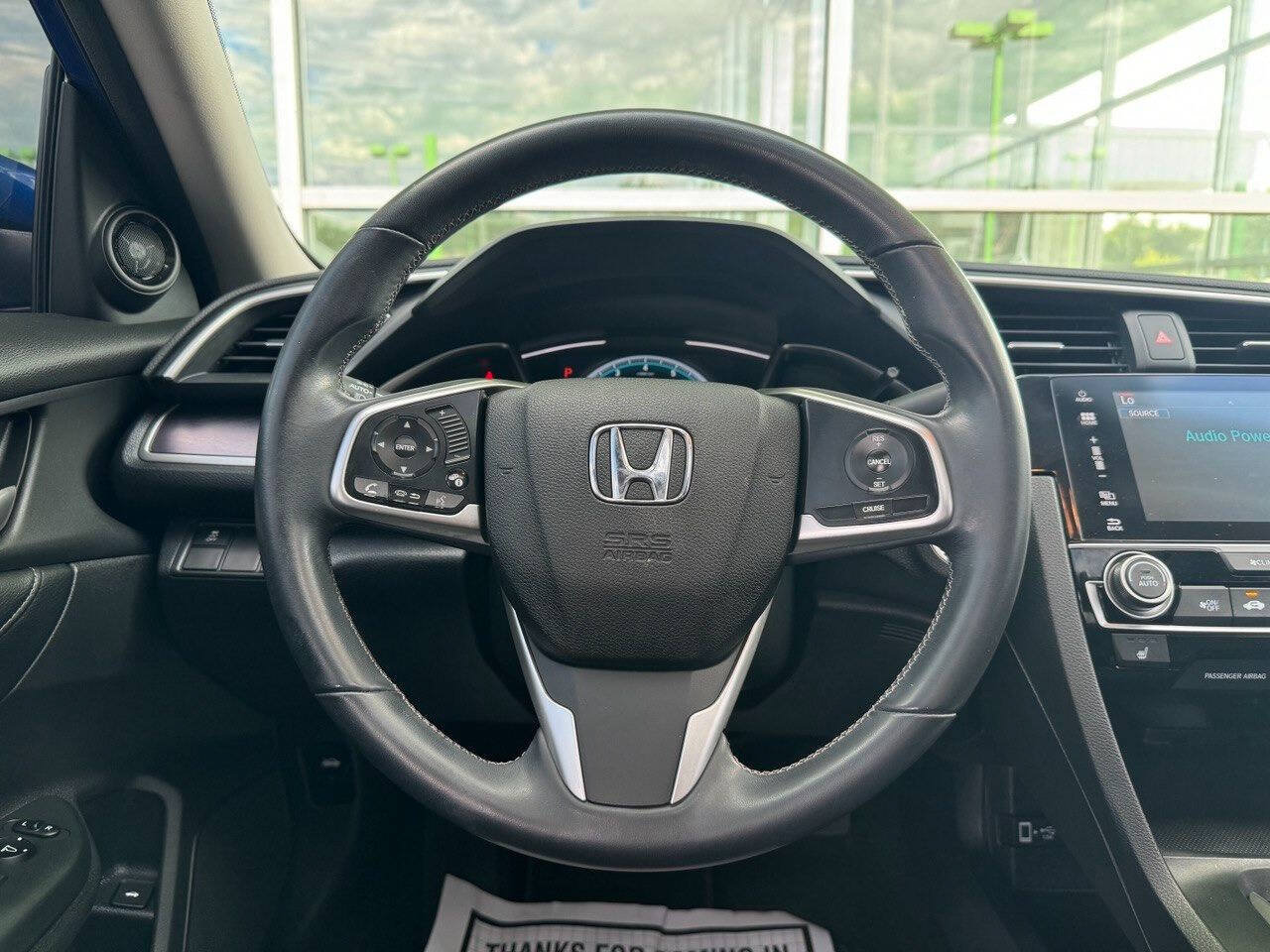 Used 2017 Honda Civic EX-L image 13