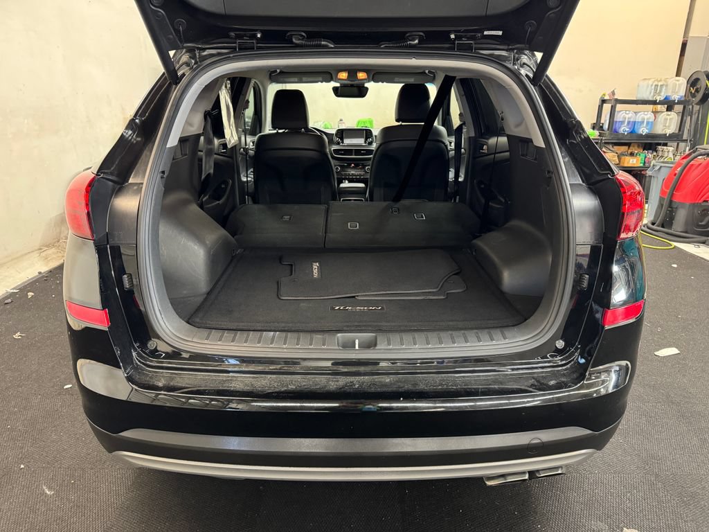 Used 2019 Hyundai Tucson Limited w/ Cargo Package AWD/4WD image 7
