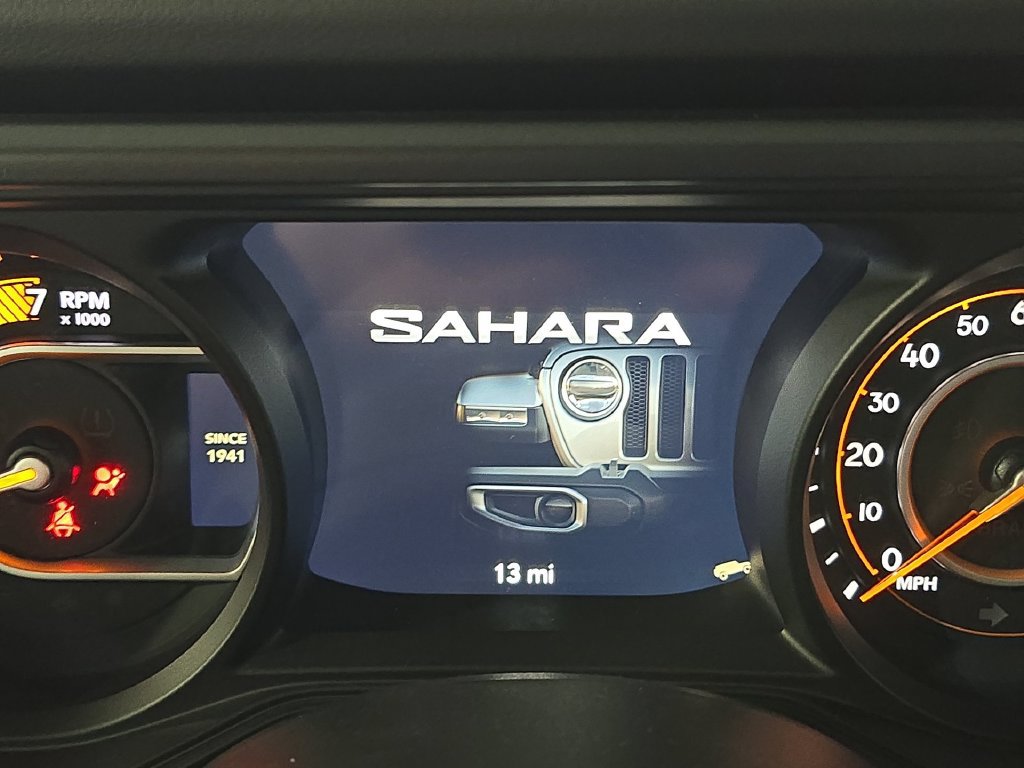 New 2026 Jeep Wrangler Unlimited Sahara AWD/4WD image 21