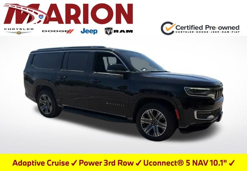 Used 2024 Jeep Wagoneer L Series II w/ Flexible Seating Group