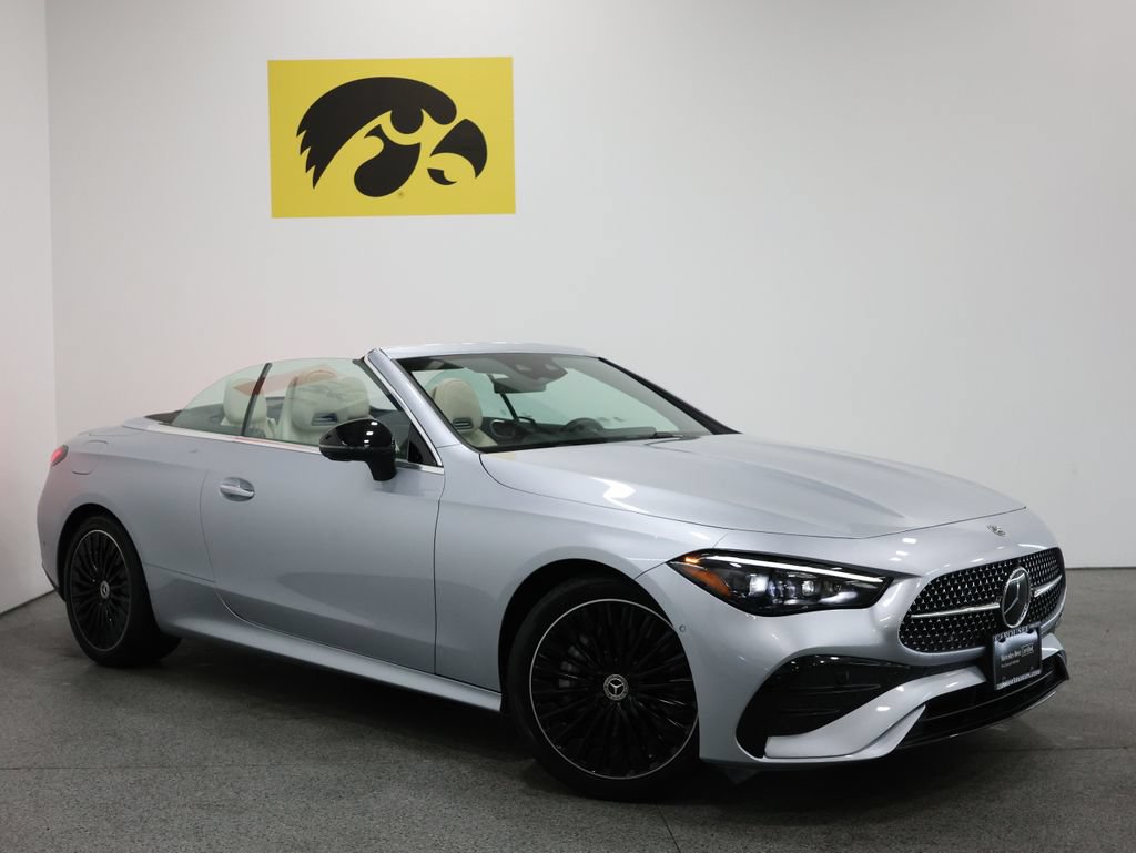 Certified 2024 Mercedes-Benz CLE 450 4MATIC Cabriolet image 2
