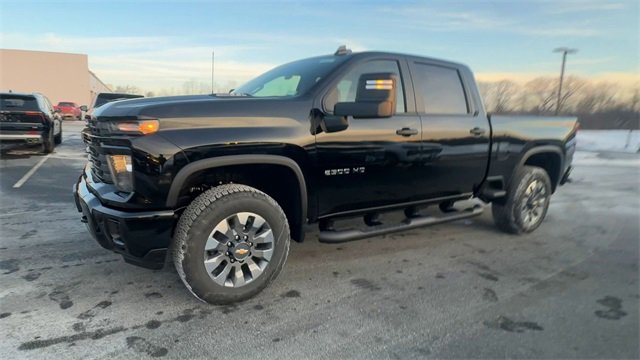 New 2026 Chevrolet Silverado 2500 Custom w/ Snow Plow Prep/Camper Package image 4