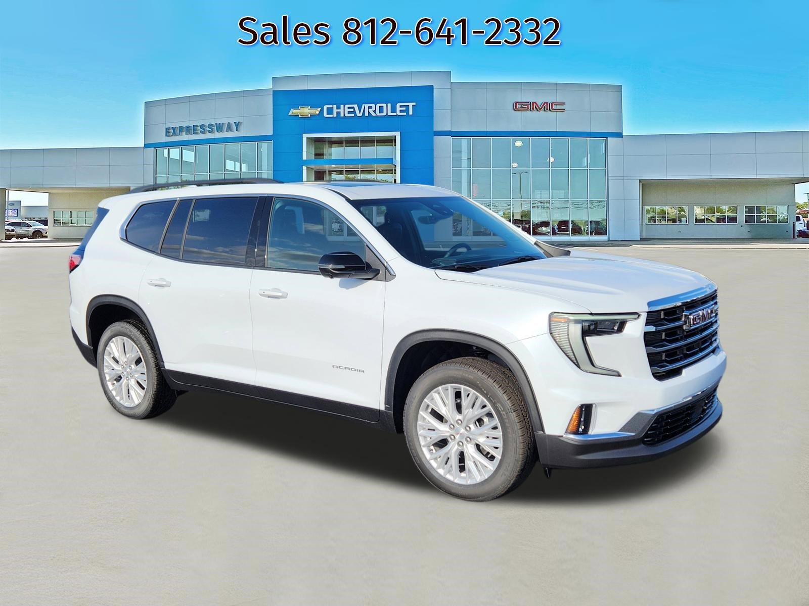 New 2026 GMC Acadia Elevation w/ Elevation Premium Package