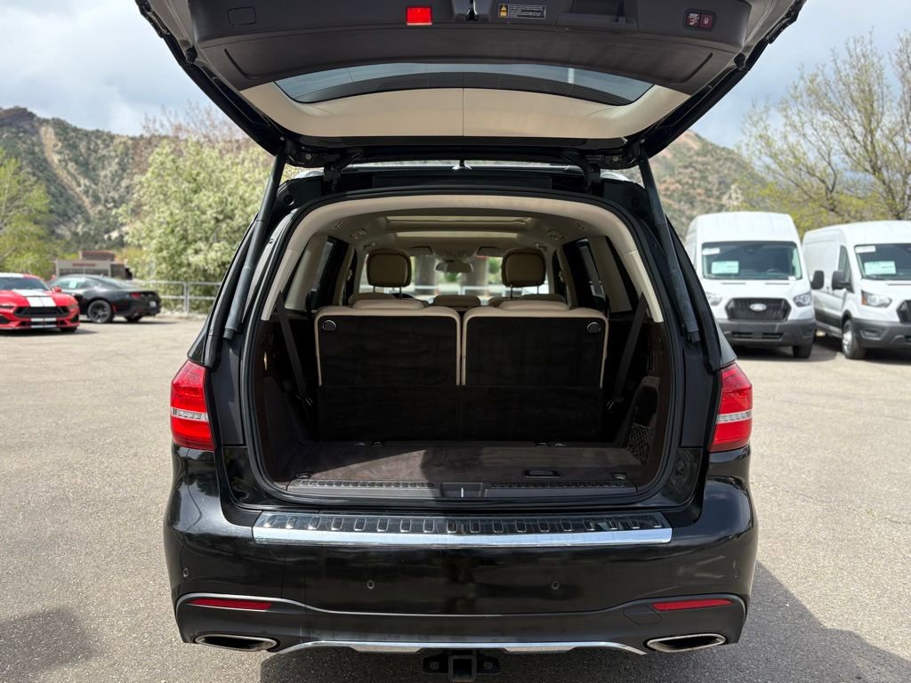 Used 2019 Mercedes-Benz GLS 550 4MATIC image 8