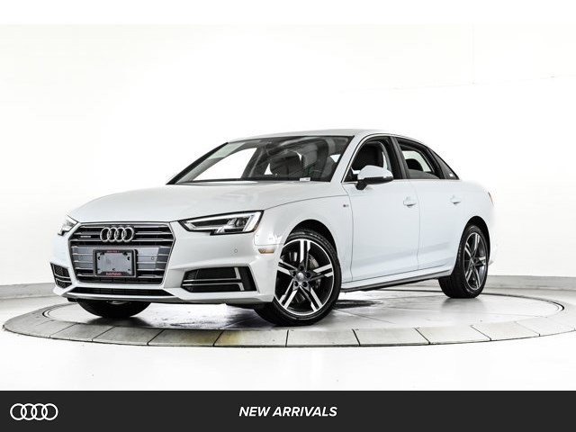 Used 2018 Audi A4 2.0T Premium Plus w/ Premium Plus Package