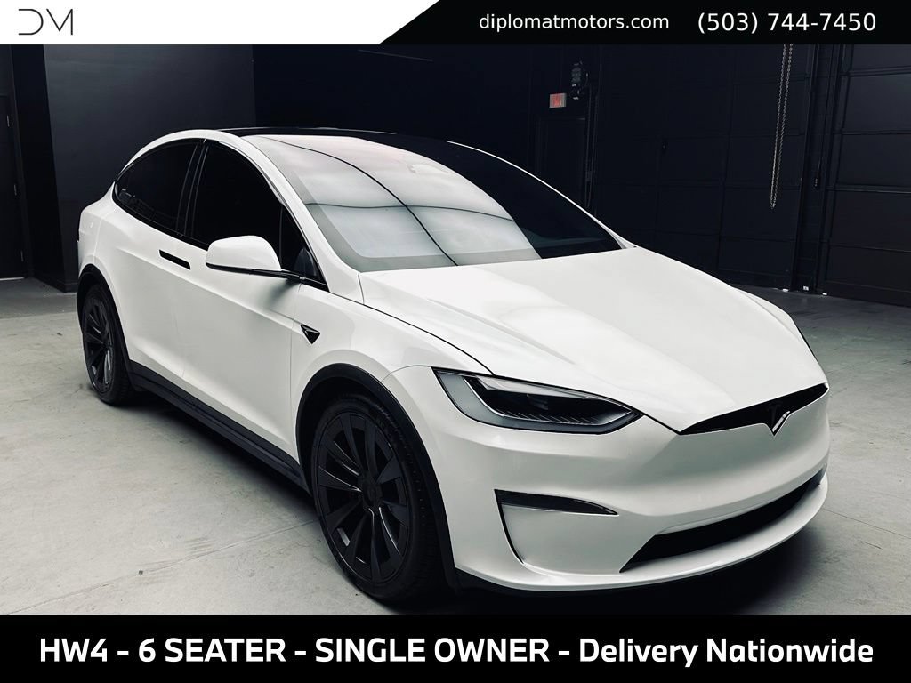 Used 2023 Tesla Model X Plaid AWD/4WD image 8