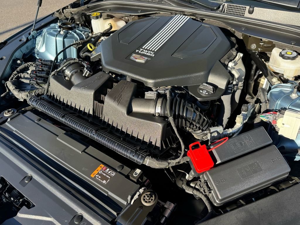 Used 2023 Cadillac CT5 V w/ Premium Package image 21