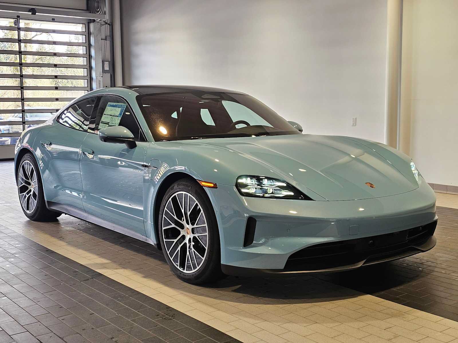 New 2026 Porsche Taycan RWD image 9