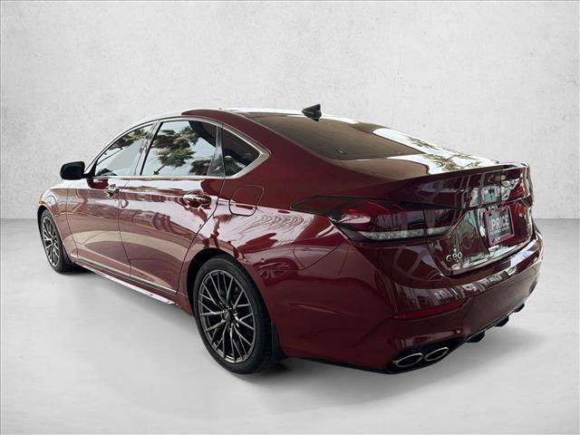 Used 2018 Genesis G80 3.3T Sport RWD image 3