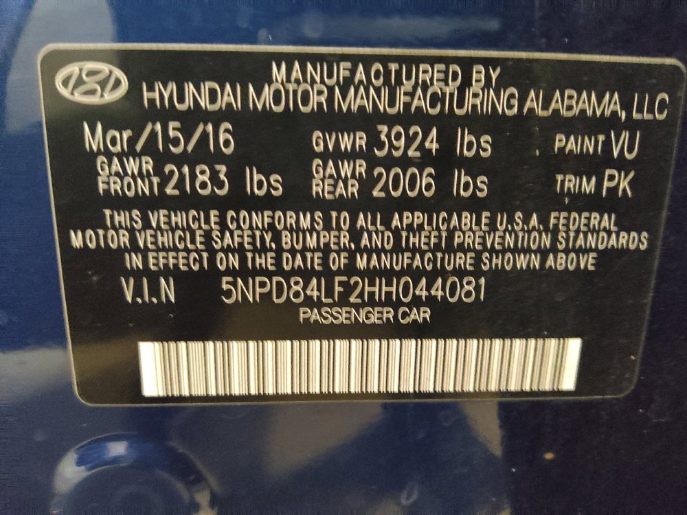 Used 2017 Hyundai Elantra Limited FWD image 33