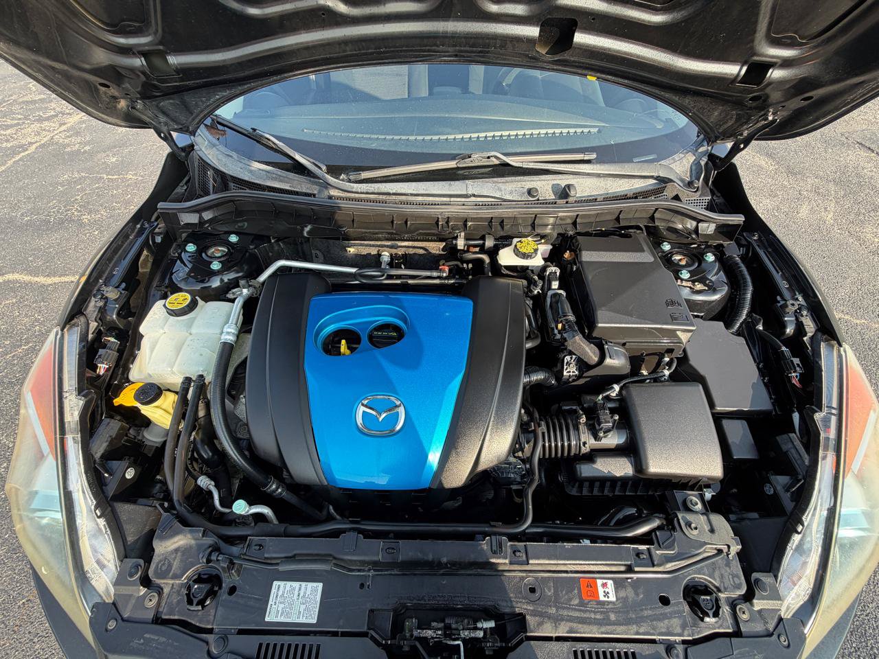 Used 2013 MAZDA MAZDA3 i Sport FWD image 19
