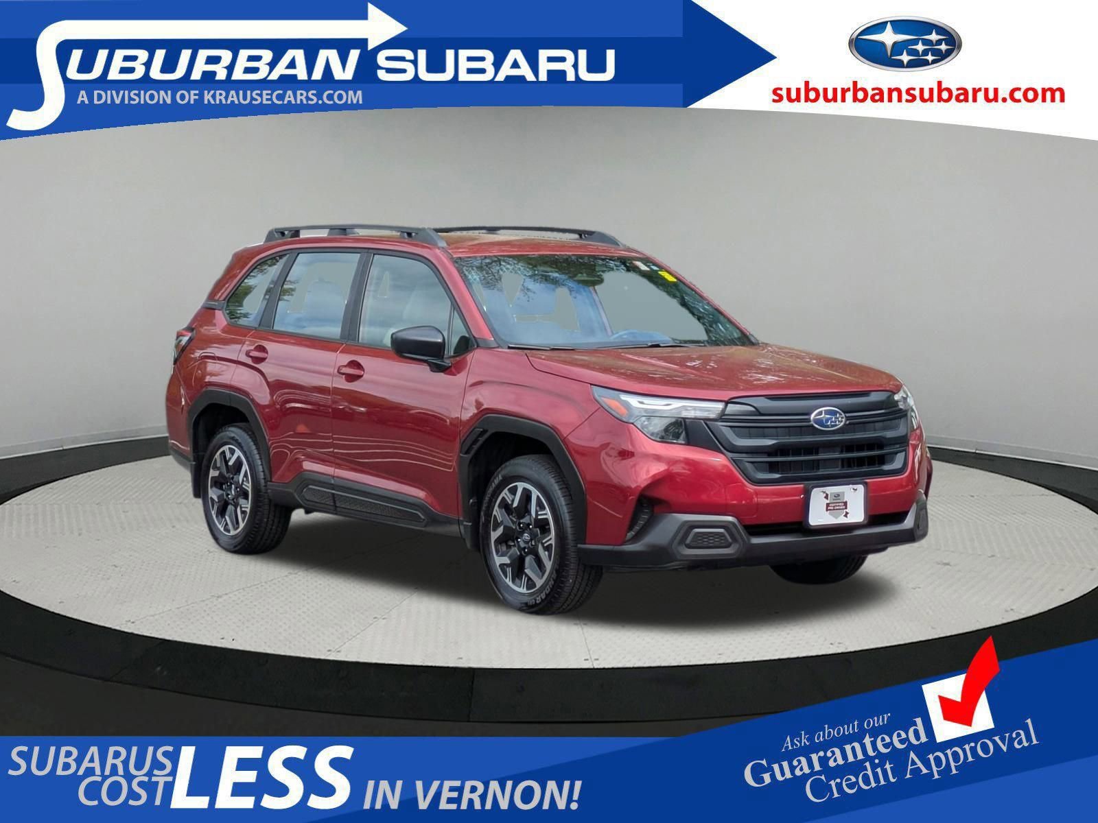 Certified 2025 Subaru Forester