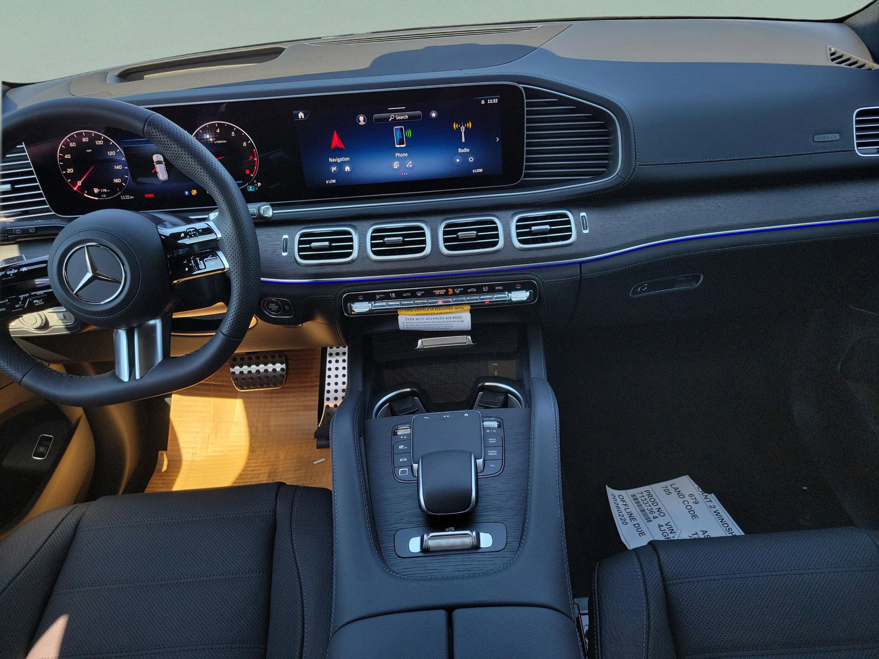 New 2026 Mercedes-Benz GLS 580 4MATIC image 13