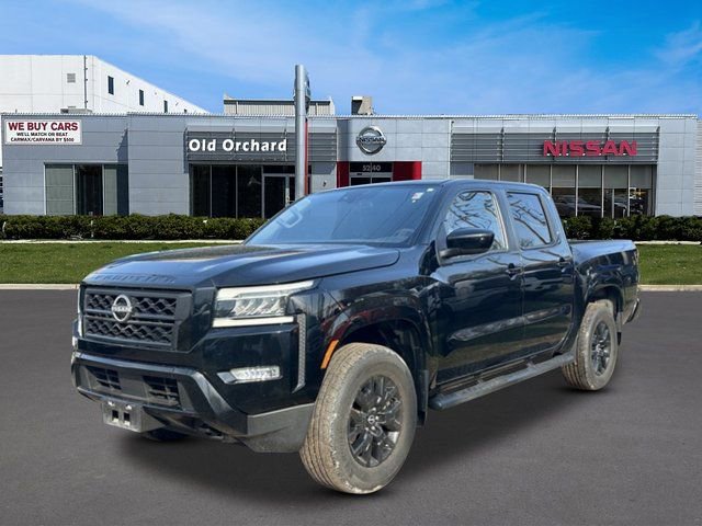 Used 2023 Nissan Frontier SV w/ Midnight Edition Package