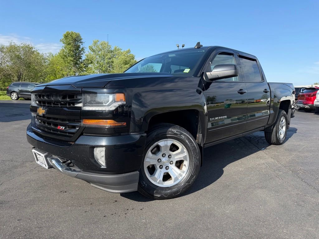 Used 2016 Chevrolet Silverado 1500 LT w/ All Star Edition AWD/4WD image 1