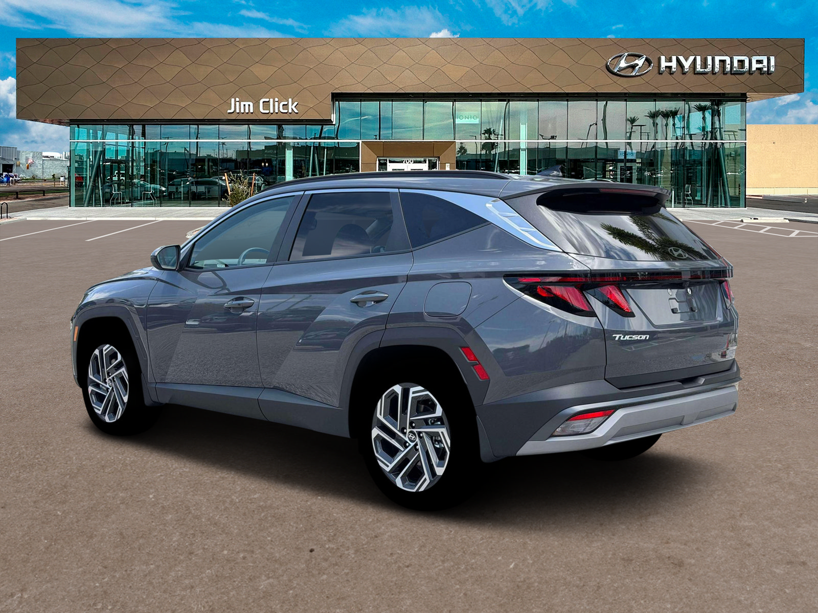 New 2026 Hyundai Tucson SEL Plus w/ Tow & Go Package FWD image 4