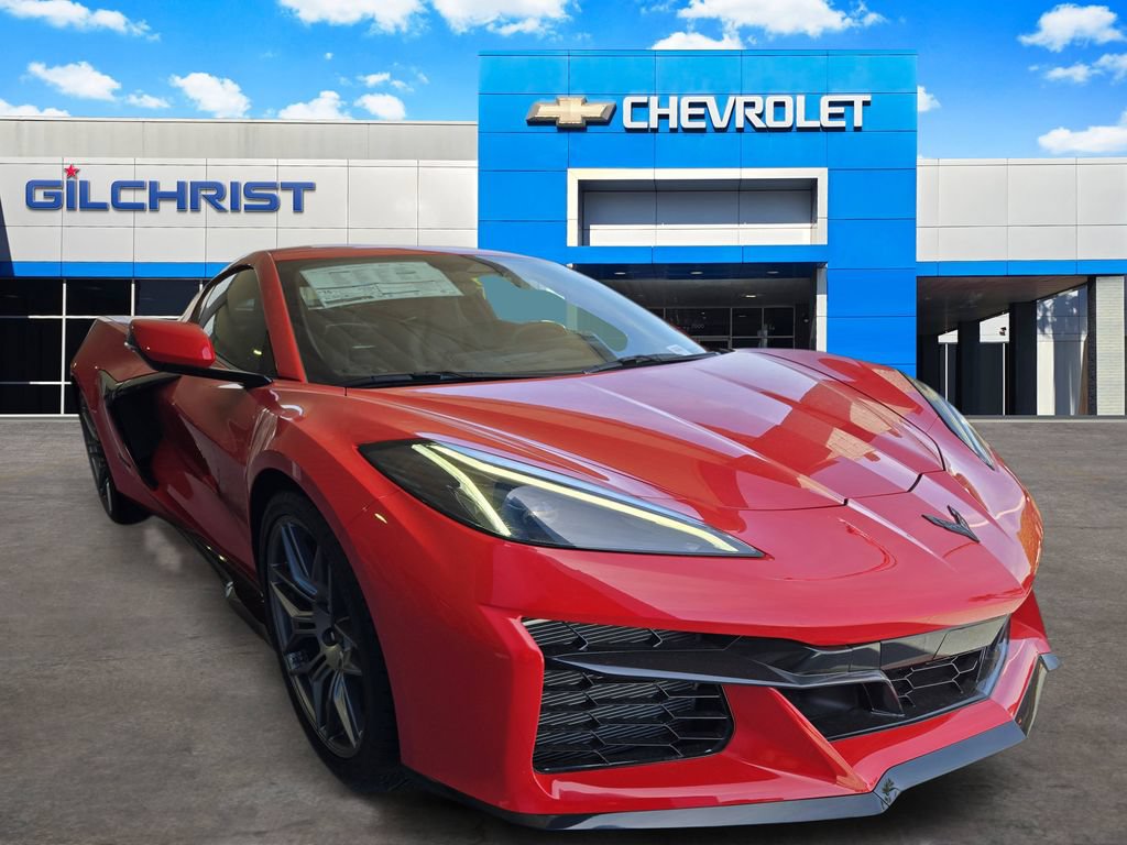 New 2026 Chevrolet Corvette Z06