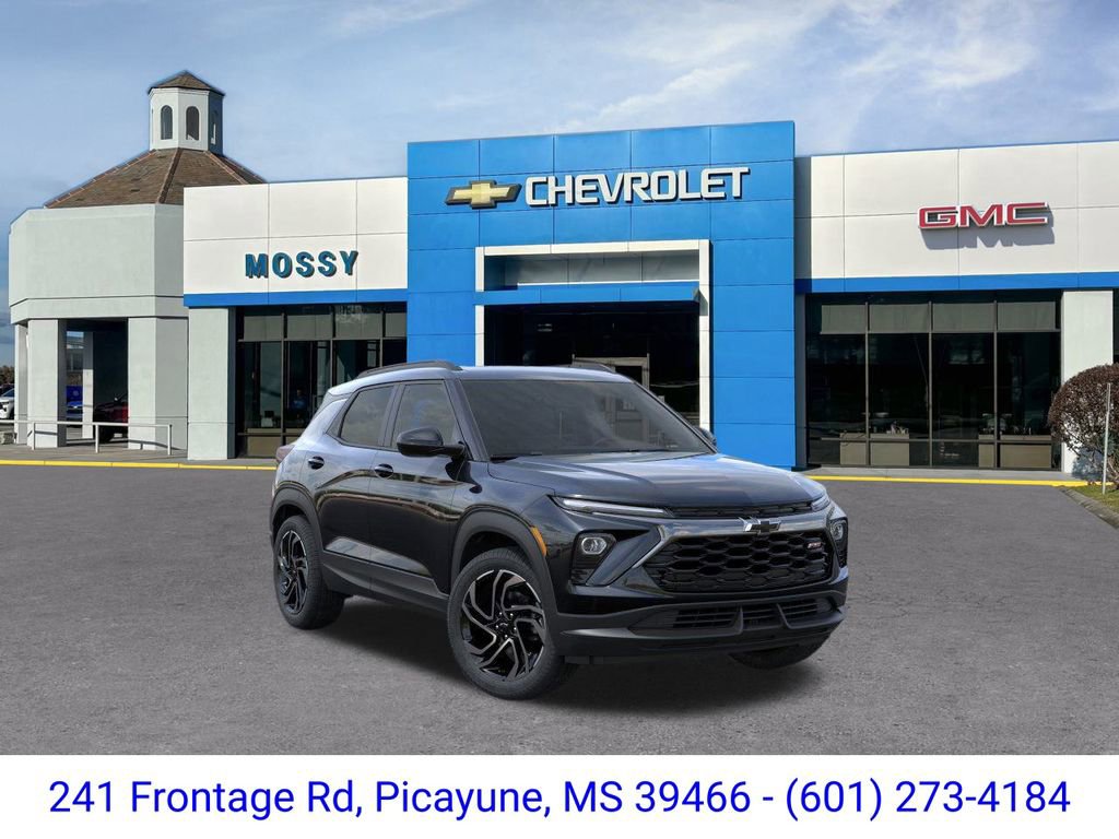 New 2026 Chevrolet TrailBlazer RS w/ Driver Confidence Package image 1