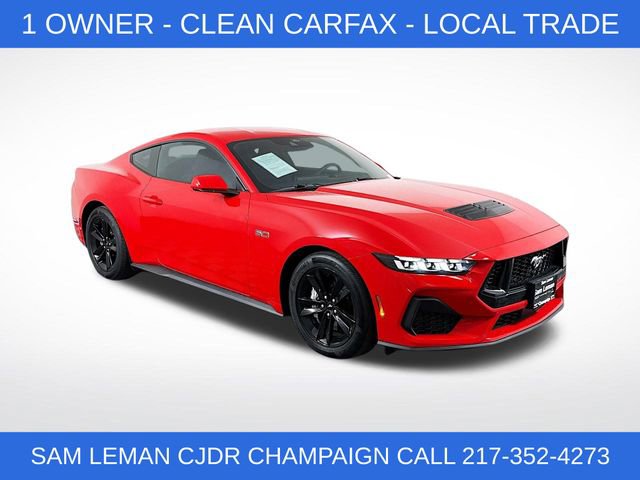 Used 2024 Ford Mustang GT image 1