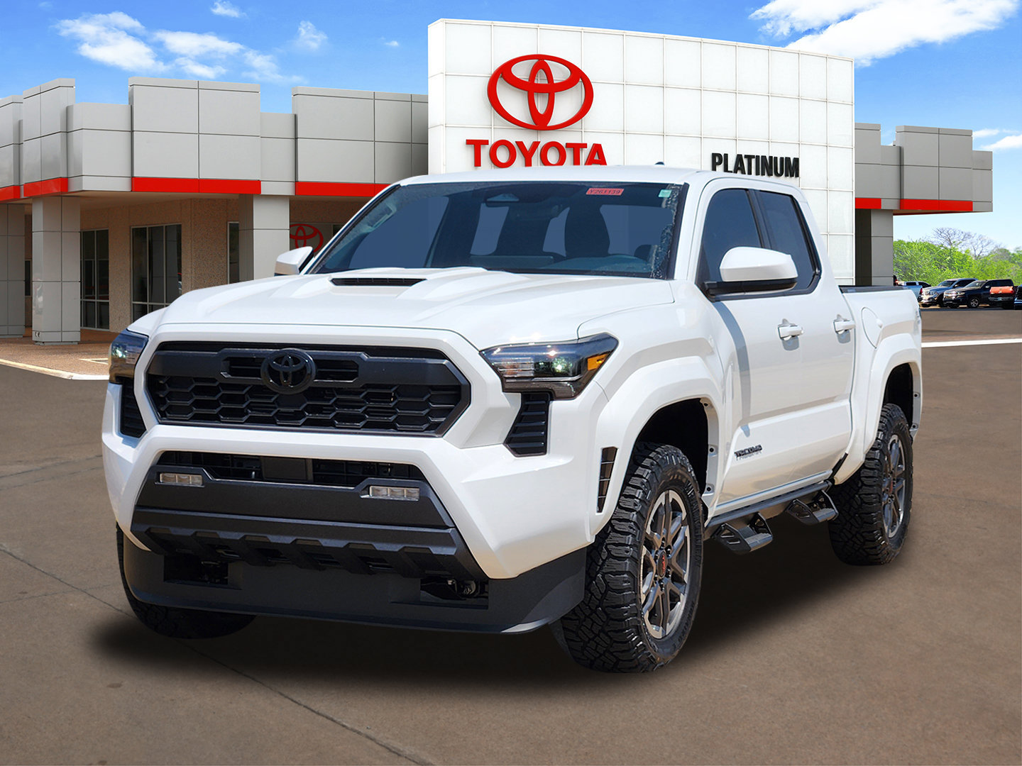 New 2026 Toyota Tacoma TRD Sport AWD/4WD image 2