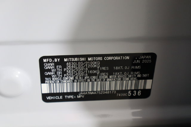 Used 2025 Mitsubishi Eclipse Cross SE AWD/4WD image 36